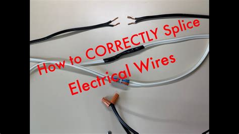 how to splice 120v wire